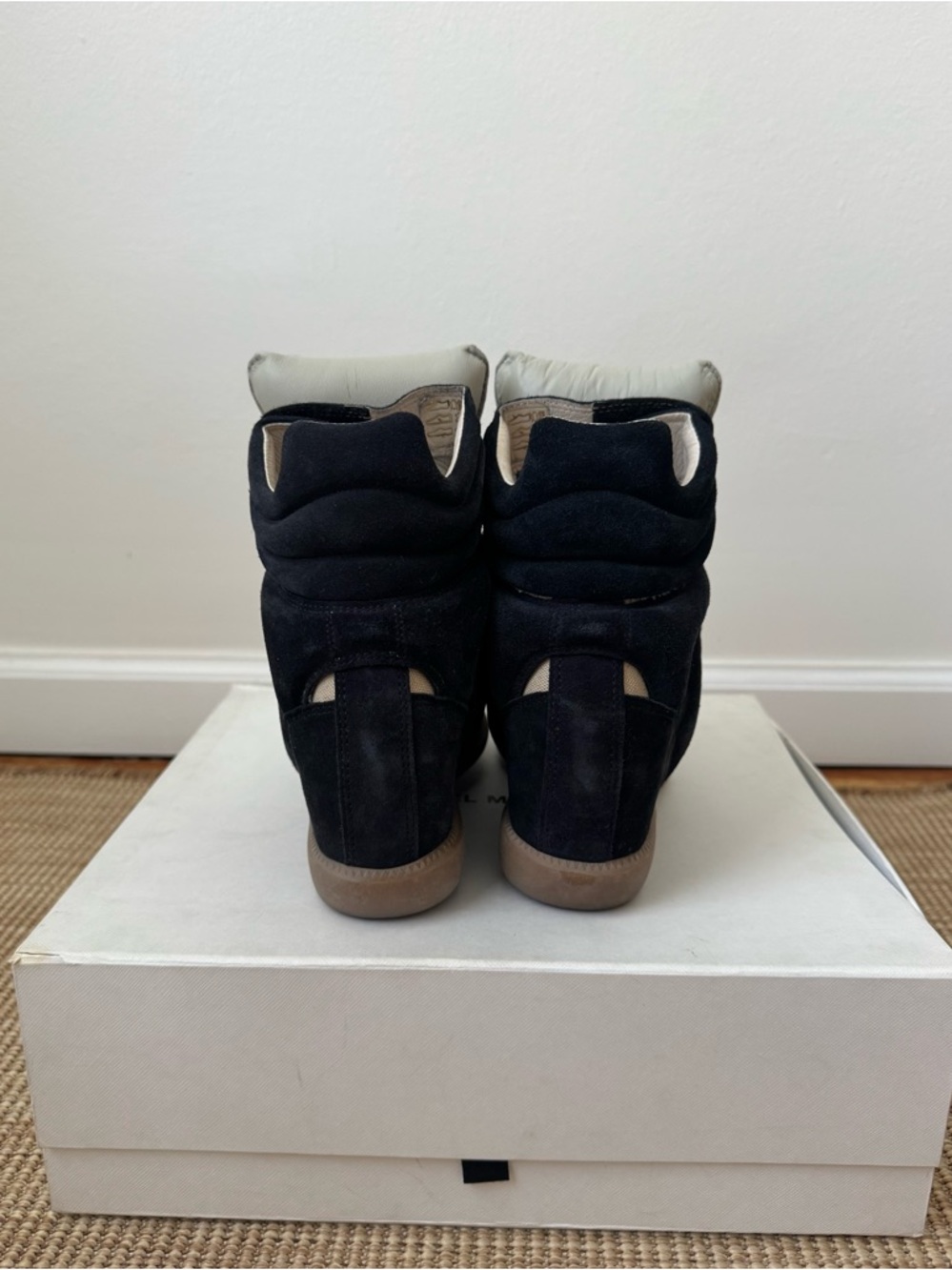 Isabel Marant Bekett Wedge Sneakers - Picture 4 of 10
